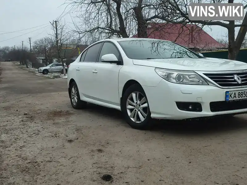 Renault Latitude 2012, фото з оголошення 1 з 13, VIN VF1ABL21AUC263855