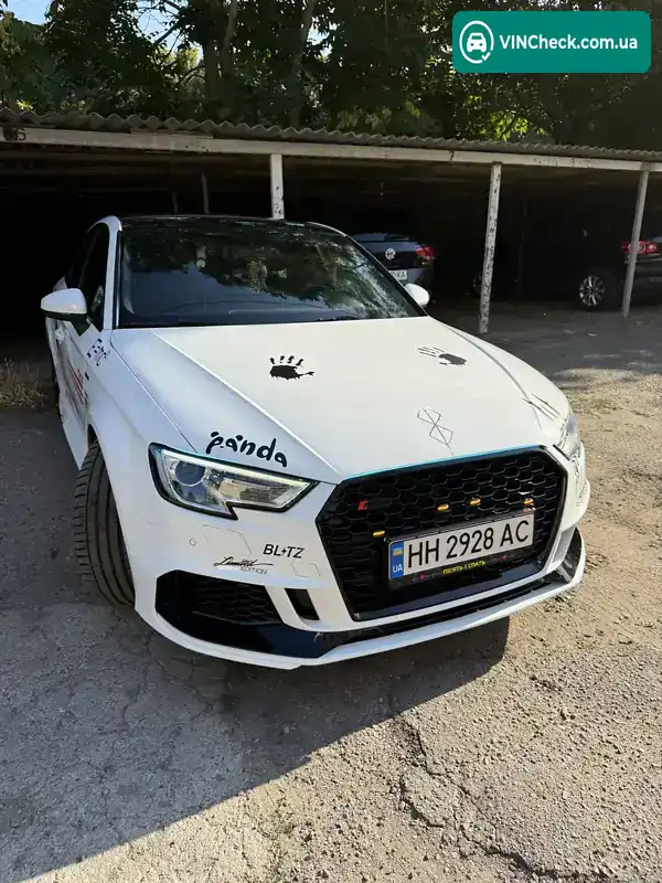 Audi A3 2015, фото з оголошення 2 з 21, VIN WAUB8GFF9G1035563