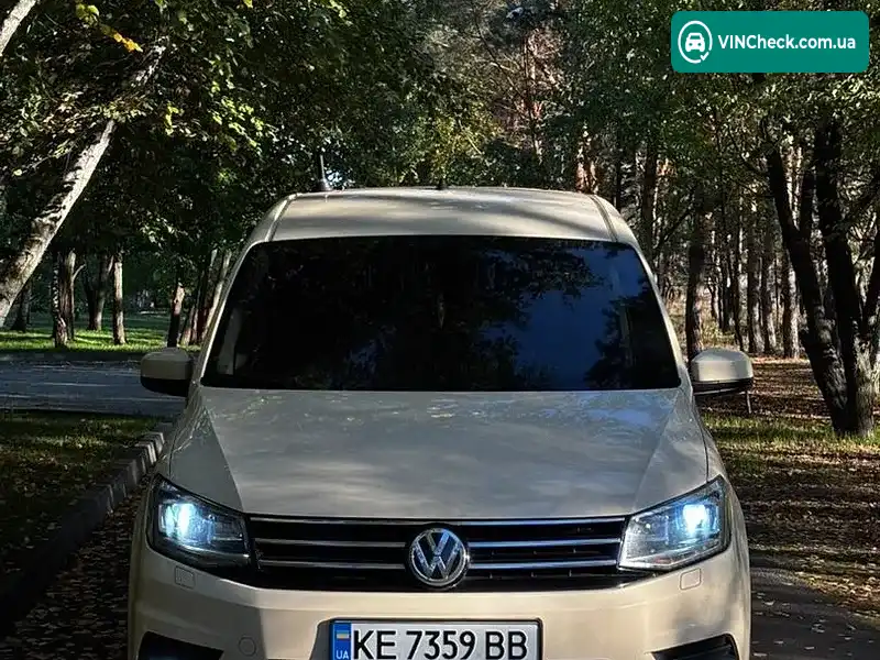 Volkswagen Caddy 2019, фото з оголошення 1 з 20, VIN WV2ZZZ2KZKX092884