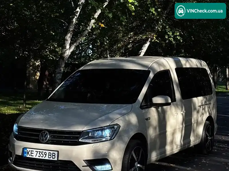 Volkswagen Caddy 2019, фото з оголошення 2 з 20, VIN WV2ZZZ2KZKX092884