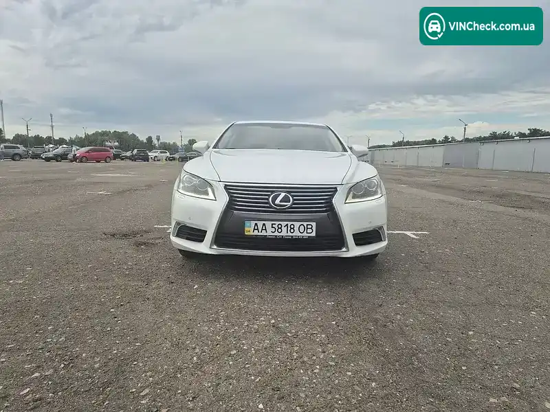 Lexus LS 2013, фото з оголошення 1 з 20, VIN JTHDL46F205005729
