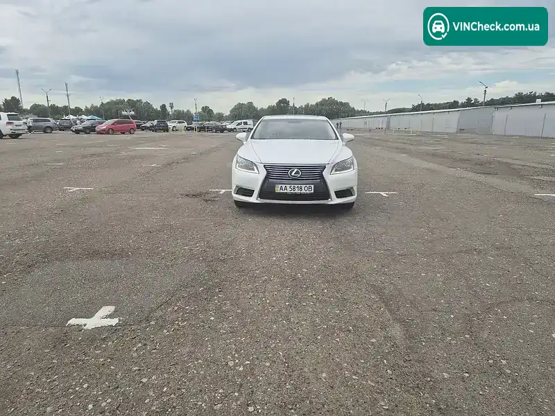 Lexus LS 2013, фото з оголошення 2 з 20, VIN JTHDL46F205005729