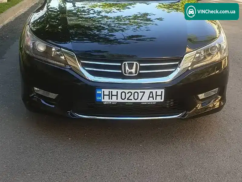 Honda Accord 2014, фото з оголошення 1 з 21, VIN 1HGCR2F76EA258299