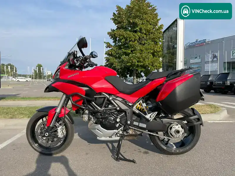 Ducati Multistrada 1200S 2014, фото з оголошення 1 з 13, VIN ZDMA302JAEB010179