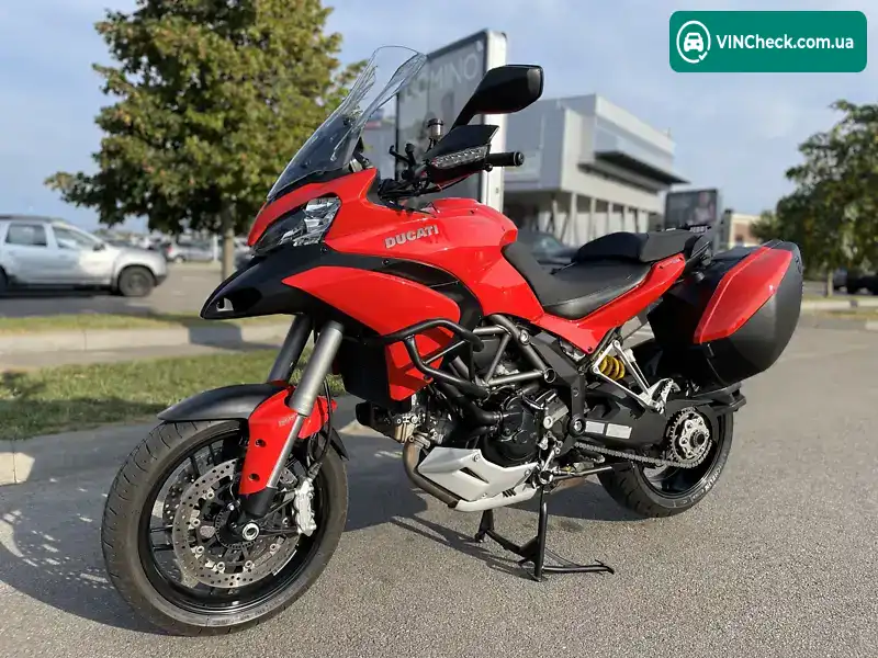 Ducati Multistrada 1200S 2014, фото з оголошення 2 з 13, VIN ZDMA302JAEB010179