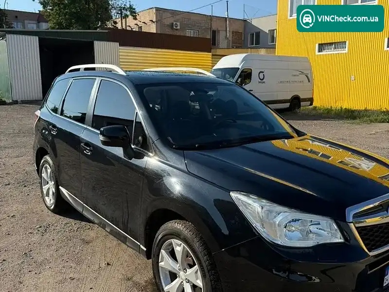 Subaru Forester 2014, фото з оголошення 1 з 20, VIN JF1SJ9LC5DG053561