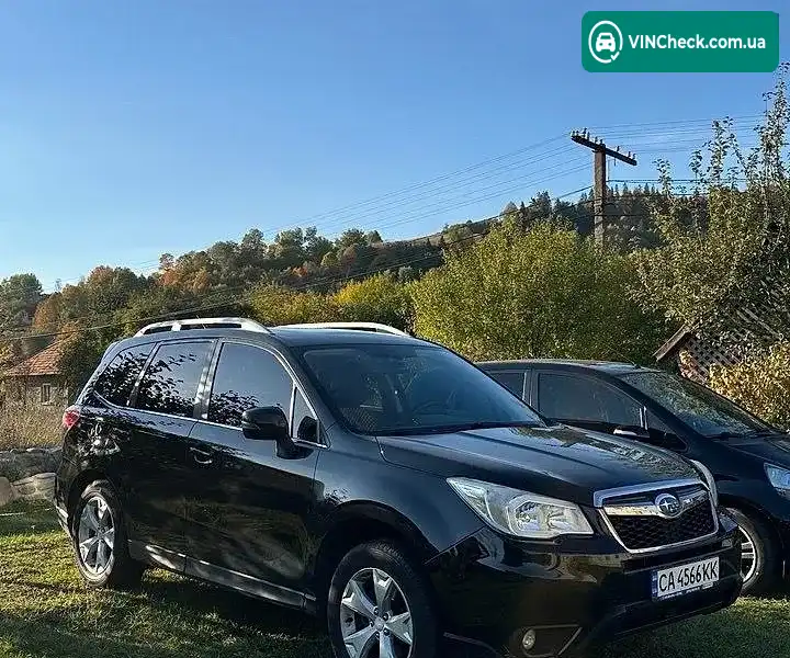 Subaru Forester 2014, фото з оголошення 2 з 20, VIN JF1SJ9LC5DG053561