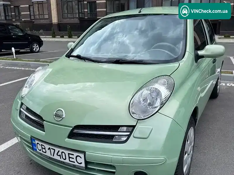 Nissan Micra 2006, фото з оголошення 1 з 18, VIN SJNFBAK12U2112466