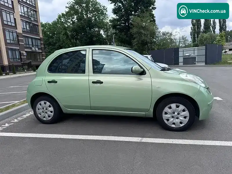 Nissan Micra 2006, фото з оголошення 2 з 18, VIN SJNFBAK12U2112466