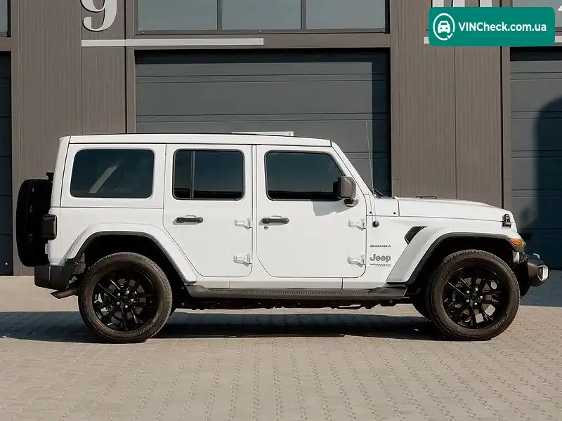 Jeep Wrangler 2023, фото з оголошення 1 з 20, VIN 1C4JJXP65NW108901