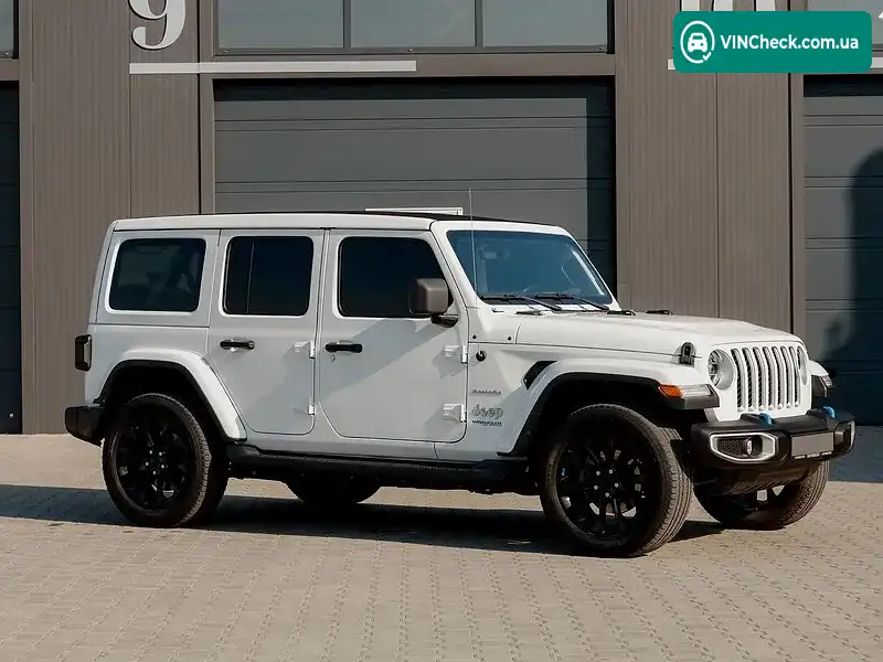 Jeep Wrangler 2023, фото з оголошення 2 з 20, VIN 1C4JJXP65NW108901