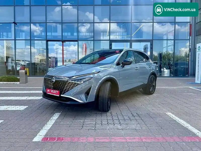 Nissan Qashqai 2025, фото з оголошення 1 з 20, VIN SJNJ12TA6U2250726