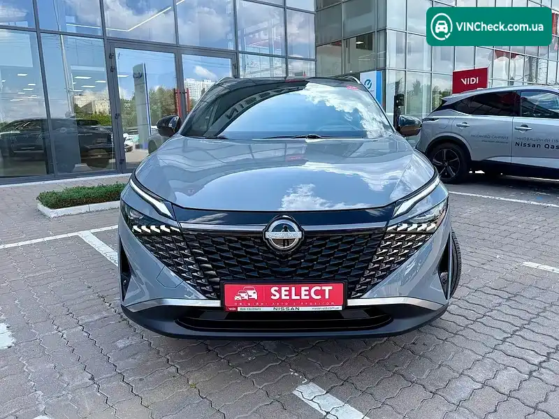 Nissan Qashqai 2025, фото з оголошення 2 з 20, VIN SJNJ12TA6U2250726