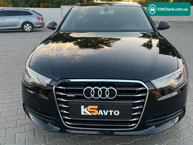 Audi A6 2012, фото з оголошення 1 з 20, VIN WAUGFAFC9DN034304