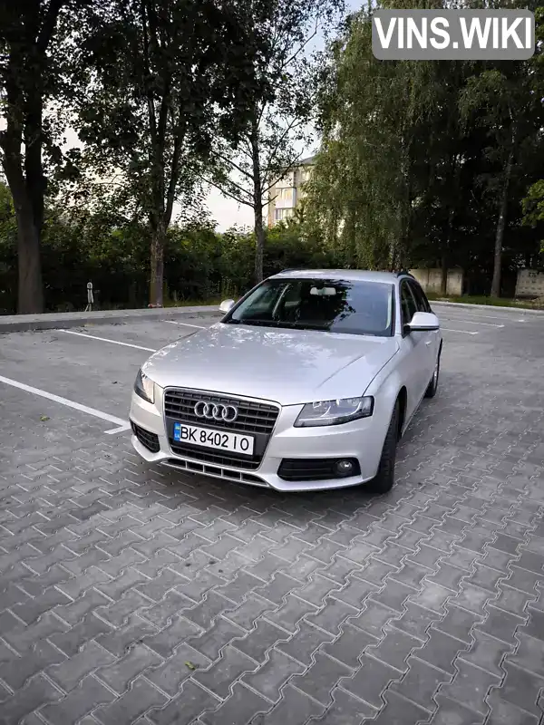 Audi A4 2008, фото з оголошення 2 з 21, VIN WAUZZZ8K79A084345