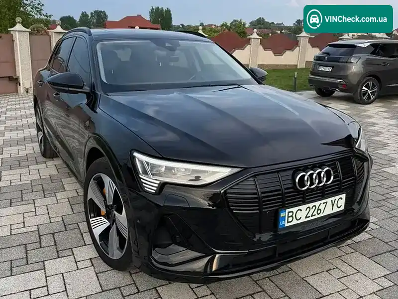 Audi e-tron 2021, фото з оголошення 1 з 20, VIN WA1LAAGE4NB008772
