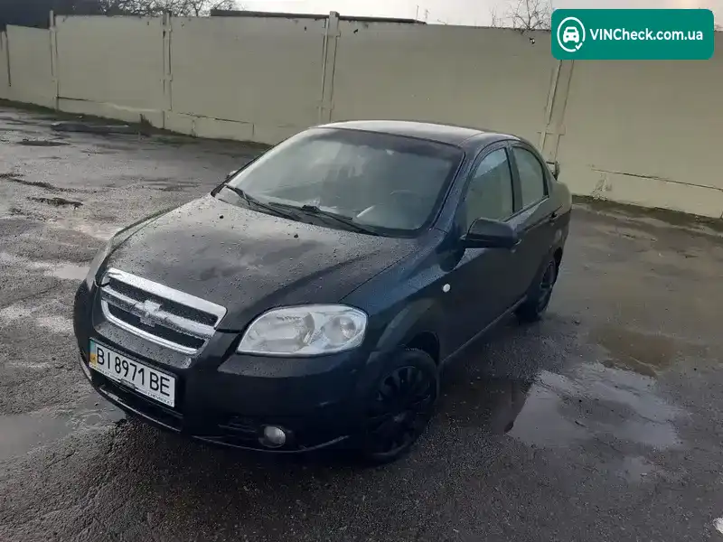 Chevrolet Aveo 2011, фото з оголошення 1 з 21, VIN KL1SF69YEBB279108