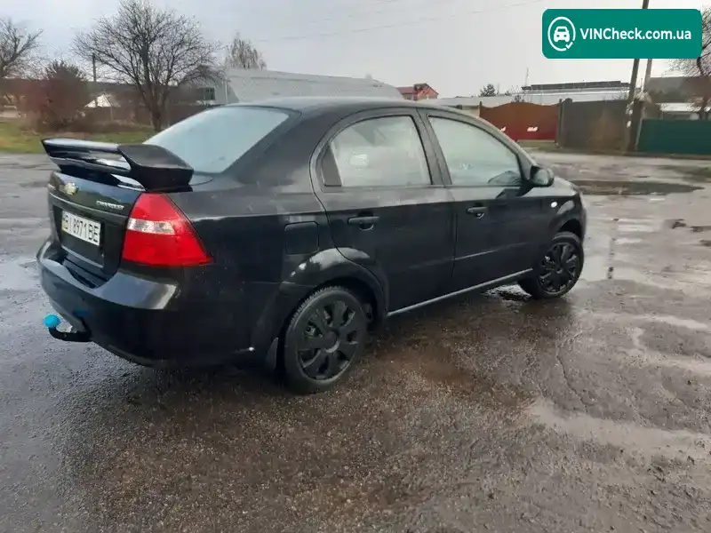 Chevrolet Aveo 2011, фото з оголошення 2 з 21, VIN KL1SF69YEBB279108