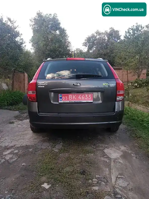 Kia Ceed 2010, фото з оголошення 1 з 20, VIN U5YHC812AAL167277