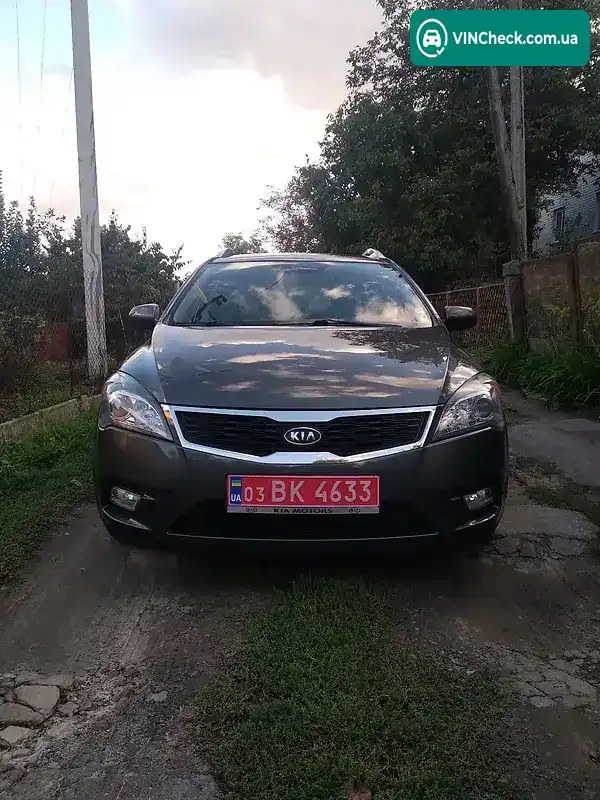 Kia Ceed 2010, фото з оголошення 2 з 20, VIN U5YHC812AAL167277