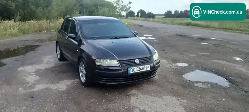 Fiat Stilo 2002, фото з оголошення 1 з 14, VIN ZFA19200000226587