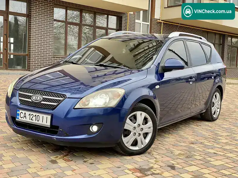 Kia Ceed 2009, фото з оголошення 1 з 20, VIN U5YFF52429L102501