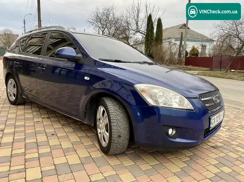 Kia Ceed 2009, фото з оголошення 2 з 20, VIN U5YFF52429L102501