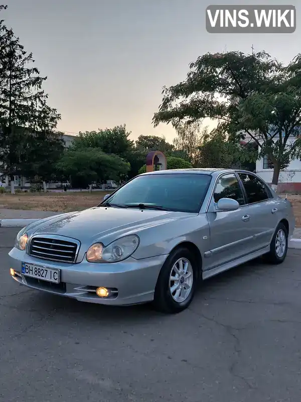 Hyundai Sonata 2003, фото з оголошення 2 з 18, VIN KMHEN41BP4A985690
