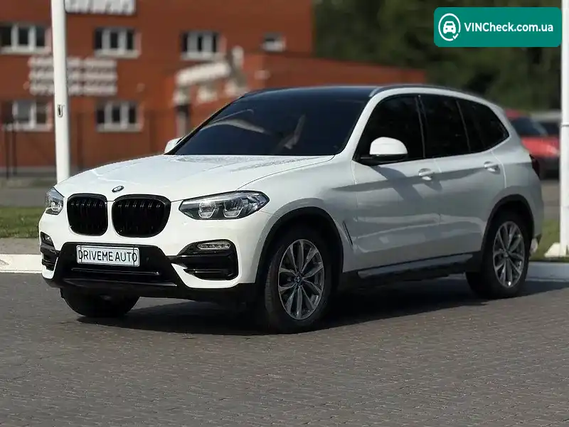 BMW X3 2018, фото з оголошення 1 з 20, VIN 5UXTR9C56JLD67422