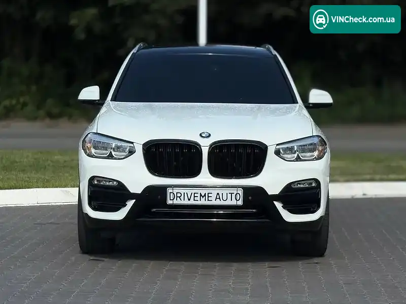 BMW X3 2018, фото з оголошення 2 з 20, VIN 5UXTR9C56JLD67422