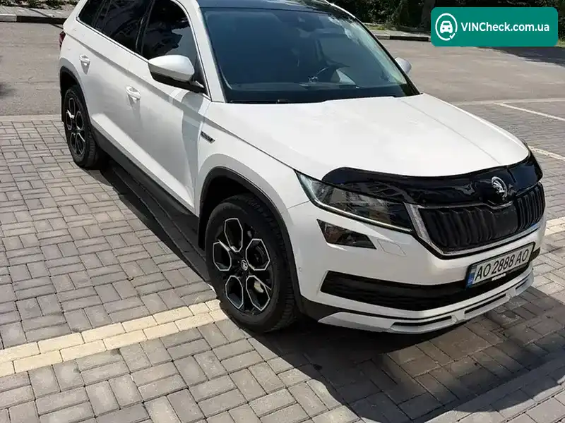 Skoda Kodiaq 2020, фото з оголошення 1 з 18, VIN TMBLK7NS4L8048486