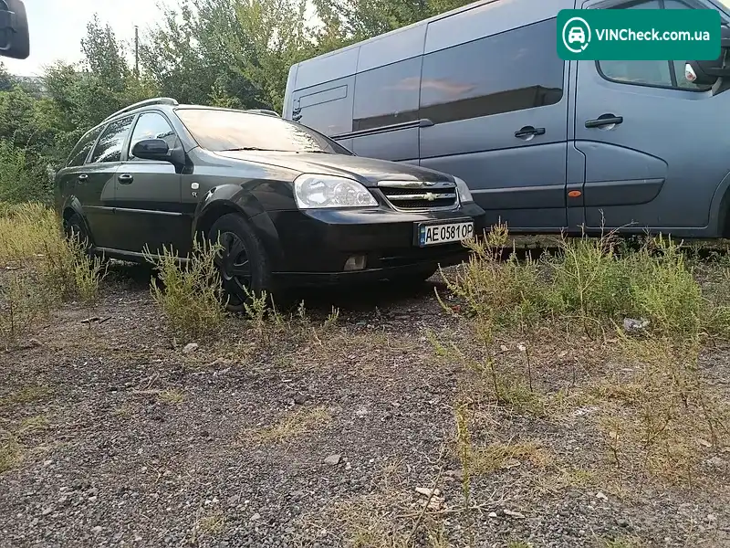 Chevrolet Nubira 2006, фото з оголошення 1 з 3, VIN KL1NF356J6K348731