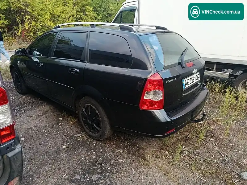 Chevrolet Nubira 2006, фото з оголошення 2 з 3, VIN KL1NF356J6K348731