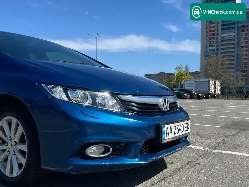 Honda Civic 2012, фото з оголошення 2 з 13, VIN NLAFB8560CW001481