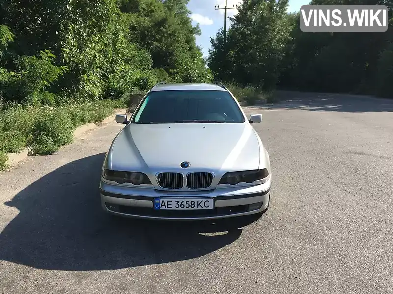 BMW 5 Series 2000, фото з оголошення 1 з 20, VIN WBADR210X0GT31691