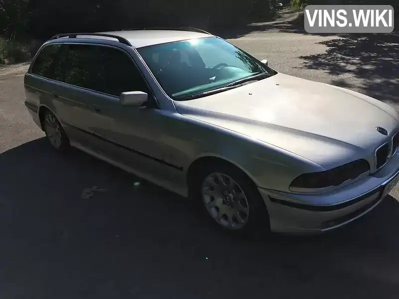 BMW 5 Series 2000, фото з оголошення 2 з 20, VIN WBADR210X0GT31691