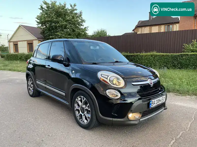 Fiat 500L 2013, фото з оголошення 1 з 21, VIN ZFBCFADH0EZ010762