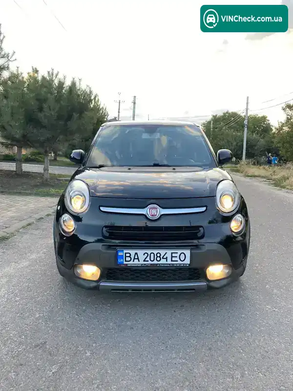 Fiat 500L 2013, фото з оголошення 2 з 21, VIN ZFBCFADH0EZ010762