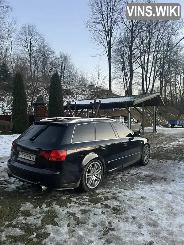 Audi A4 2004, фото з оголошення 1 з 11, VIN WAUZZZ8E25A438132
