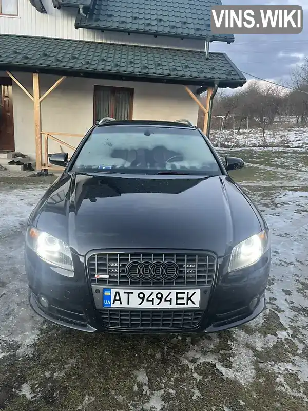Audi A4 2004, фото з оголошення 2 з 11, VIN WAUZZZ8E25A438132