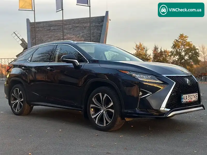 Lexus RX 2017, фото з оголошення 1 з 20, VIN JTJBAMCA402031576