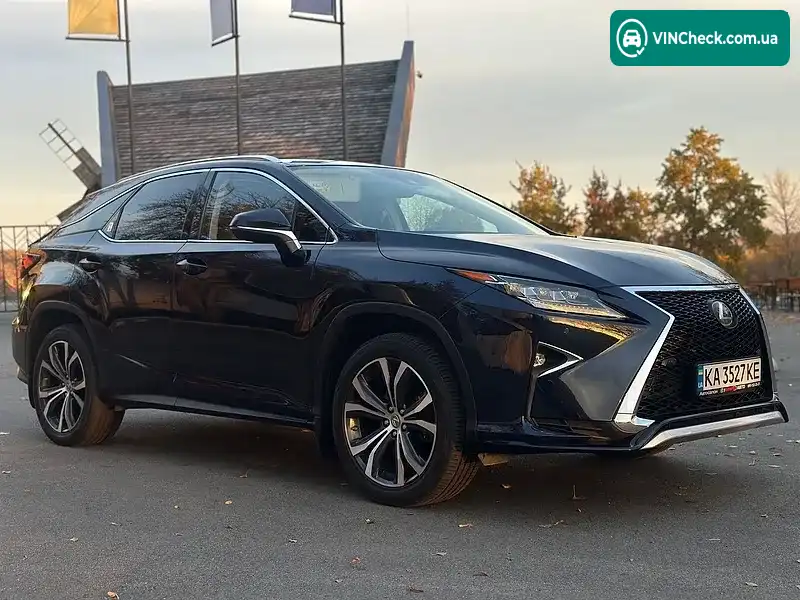 Lexus RX 2017, фото з оголошення 2 з 20, VIN JTJBAMCA402031576
