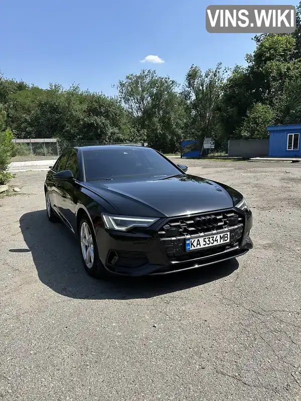 Audi A6 2023, фото з оголошення 1 з 21, VIN WAUZZZF28RN018348