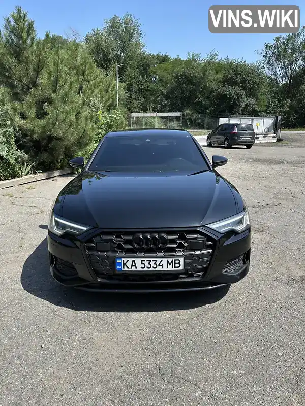 Audi A6 2023, фото з оголошення 2 з 21, VIN WAUZZZF28RN018348