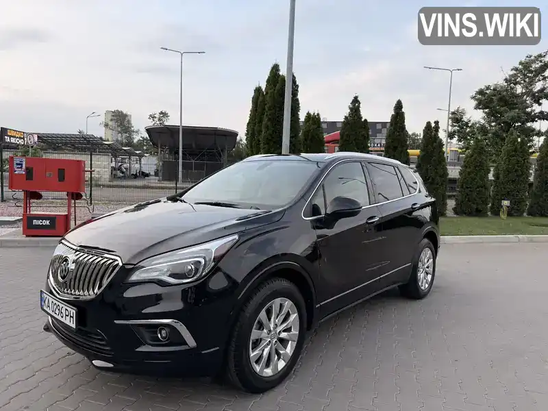 Buick Envision 2017, фото з оголошення 1 з 21, VIN LRBFX2SA3JD016449