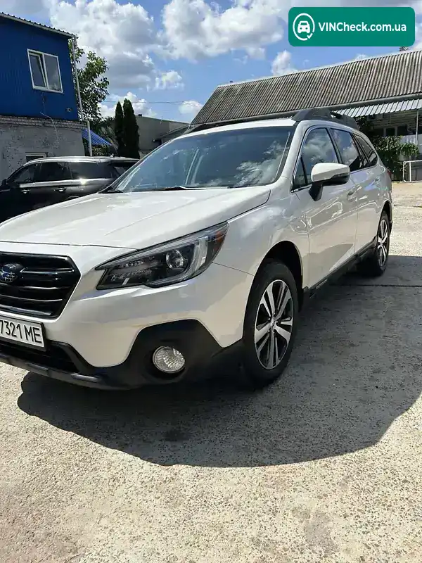 Subaru Outback 2018, фото з оголошення 1 з 18, VIN 4S4BSANC9K3259143