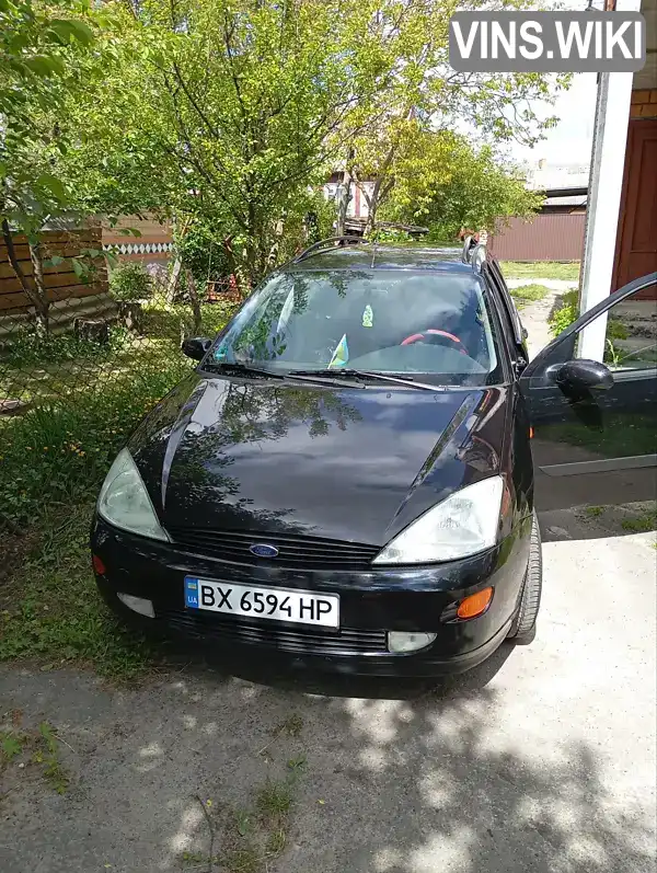 Ford Focus 2001, фото з оголошення 1 з 6, VIN WF0NXXGCDN1B21848