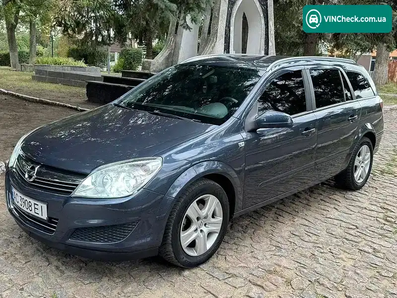 Opel Astra 2008, фото з оголошення 1 з 20, VIN W0L0AHL3592041922