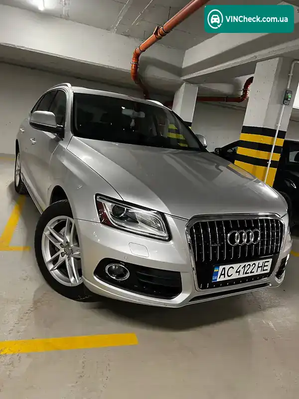 Audi Q5 2013, фото з оголошення 1 з 13, VIN WA1LFAFP6DA086205