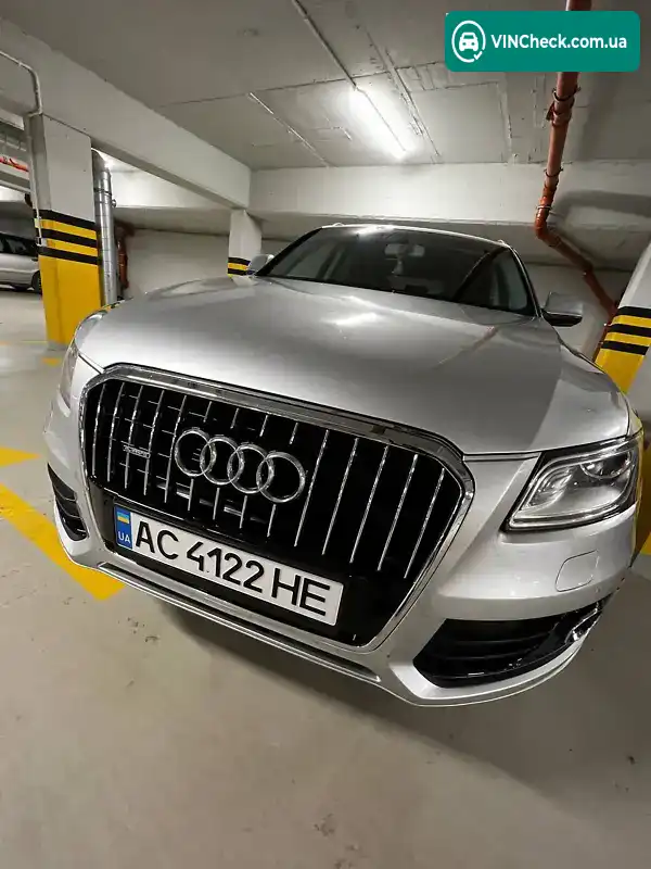 Audi Q5 2013, фото з оголошення 2 з 13, VIN WA1LFAFP6DA086205